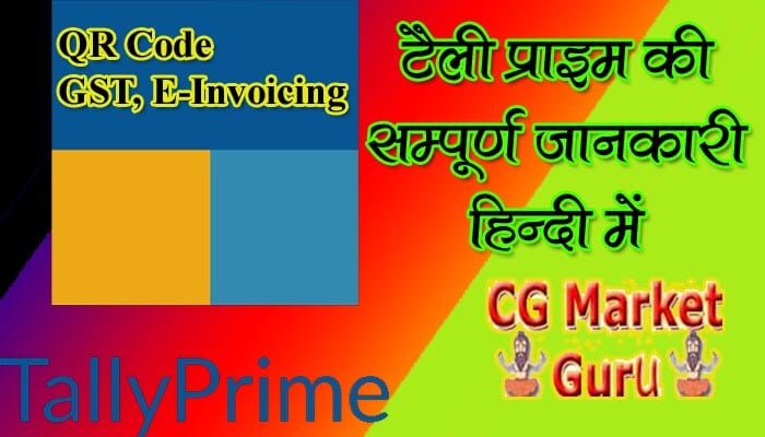 Tally Prime Notes in Hindi