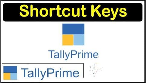 Tally Prime Shortcut Keys