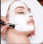 Bleaching Process in Beauty Parlour
