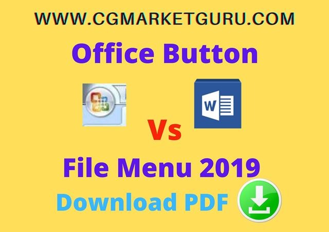 office button in ms word