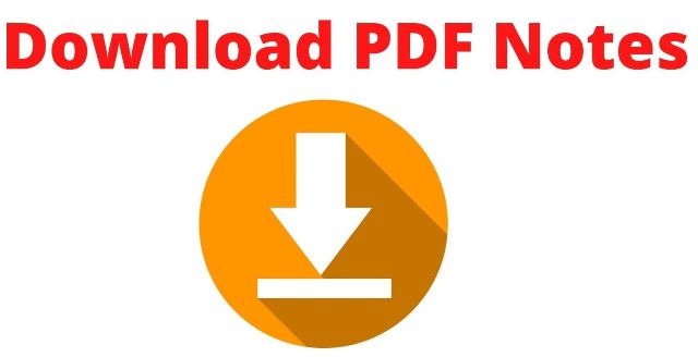 Ms Excel and Tally Download PDF Notes
