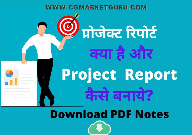 Project Report क्या है 